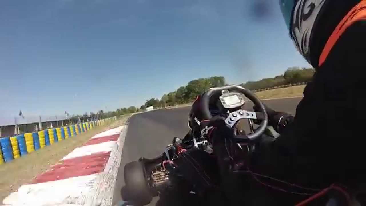 Karting KZ Varennes sur Allier