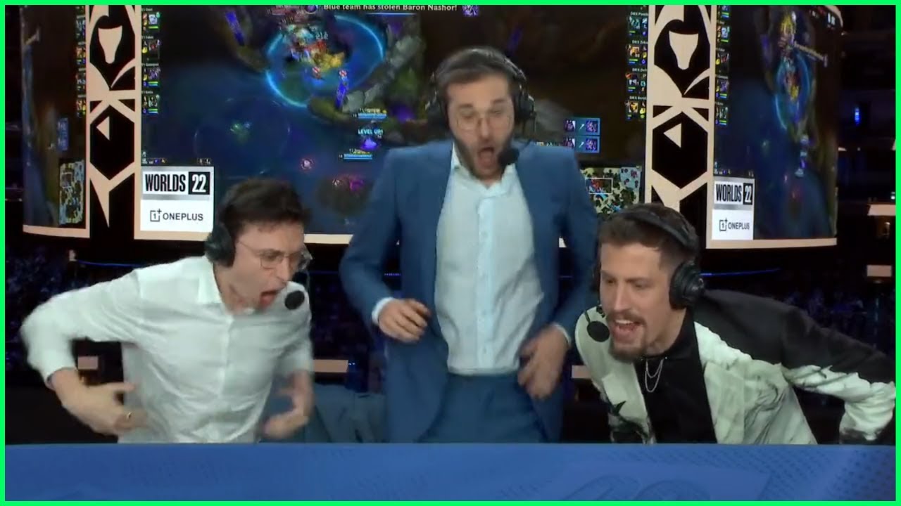 Caedrel LOSES It Over GUMAYUSI Baron Steal
