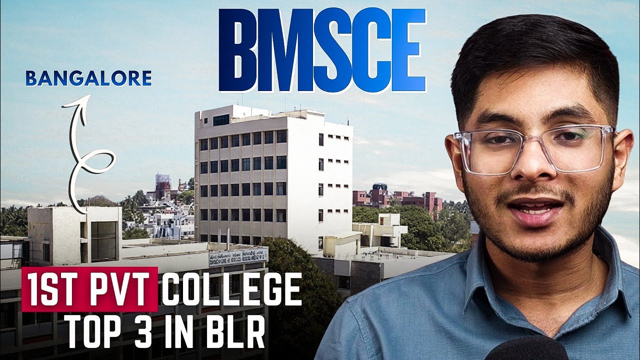 BMS College Bangalore Review 2026 | Campus Tour, Placements, Reality Check