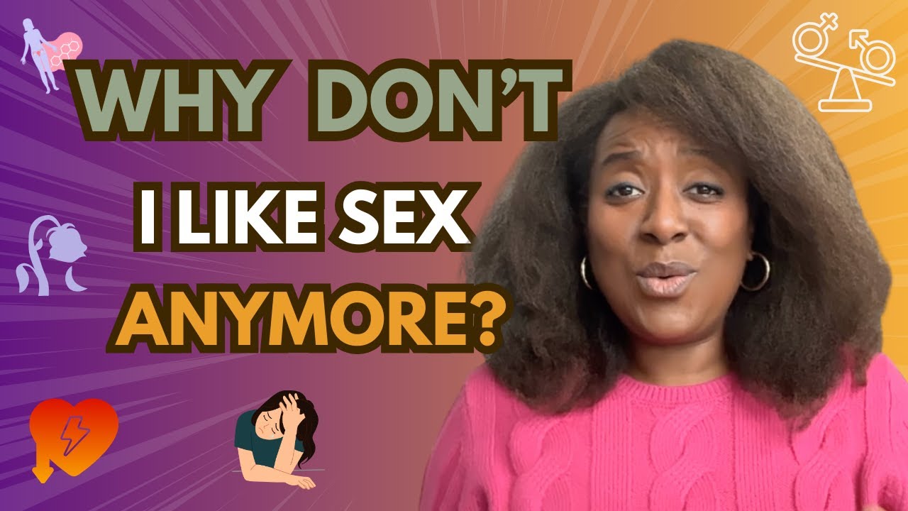Why Don't I Like Sex Anymore - Hormones Explained | Low Libido Over 40 | Boost Desire