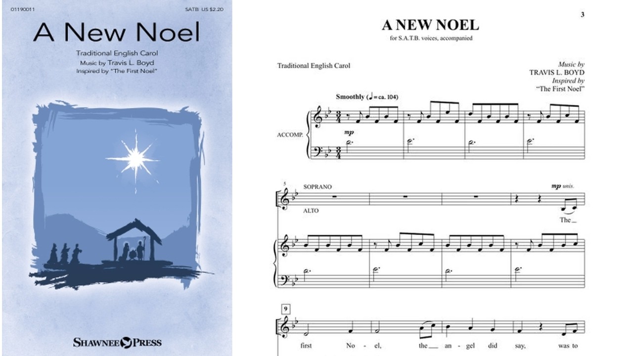 A New Noel | SATB Choir | by Travis L. Boyd