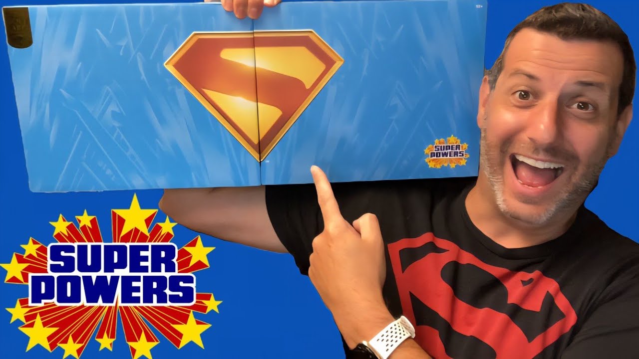 DC Super Powers: Superman 5-Pack
