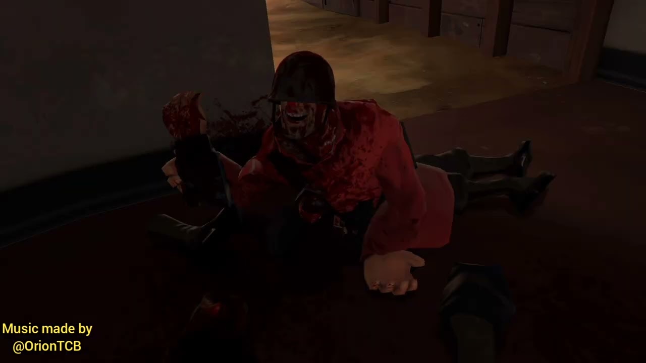 Tf2 Blu Team vs Cheese Scout part 2