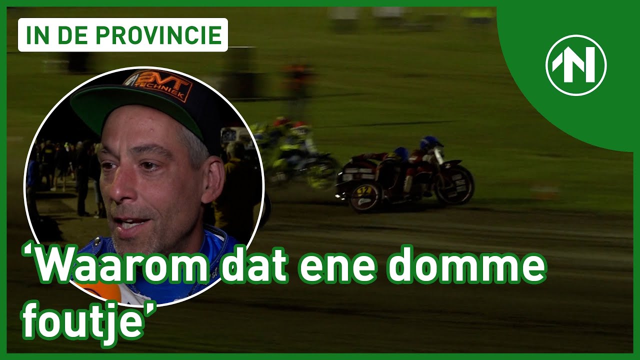 EK zijspannen NET niet gehaald! Maar Wilfred Detz en Bridget Portijk blijven optimistisch