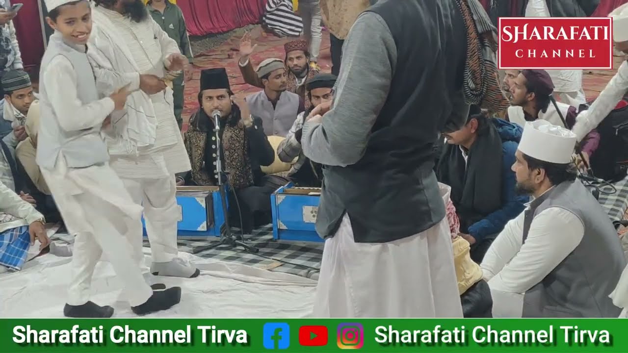 Jeenat-e-Tuhi || Mehfil-e-Shama || Jashan-e-Panchpeer || Qawwal Raju Murli || 08-Jan-26 || Part-4