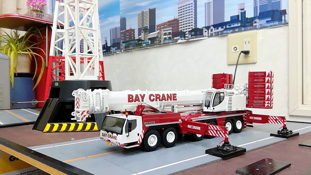 WSI：LIEBHERR－LTM 1350 － 6.1　”BAY　CRANE”