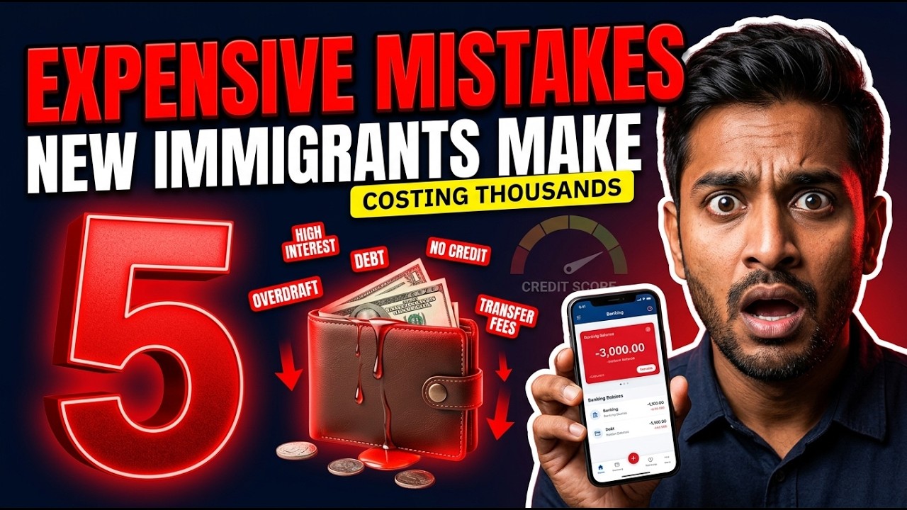 5 Expensive Money Mistakes Immigrants Make in the U.S. (Avoid These in!)