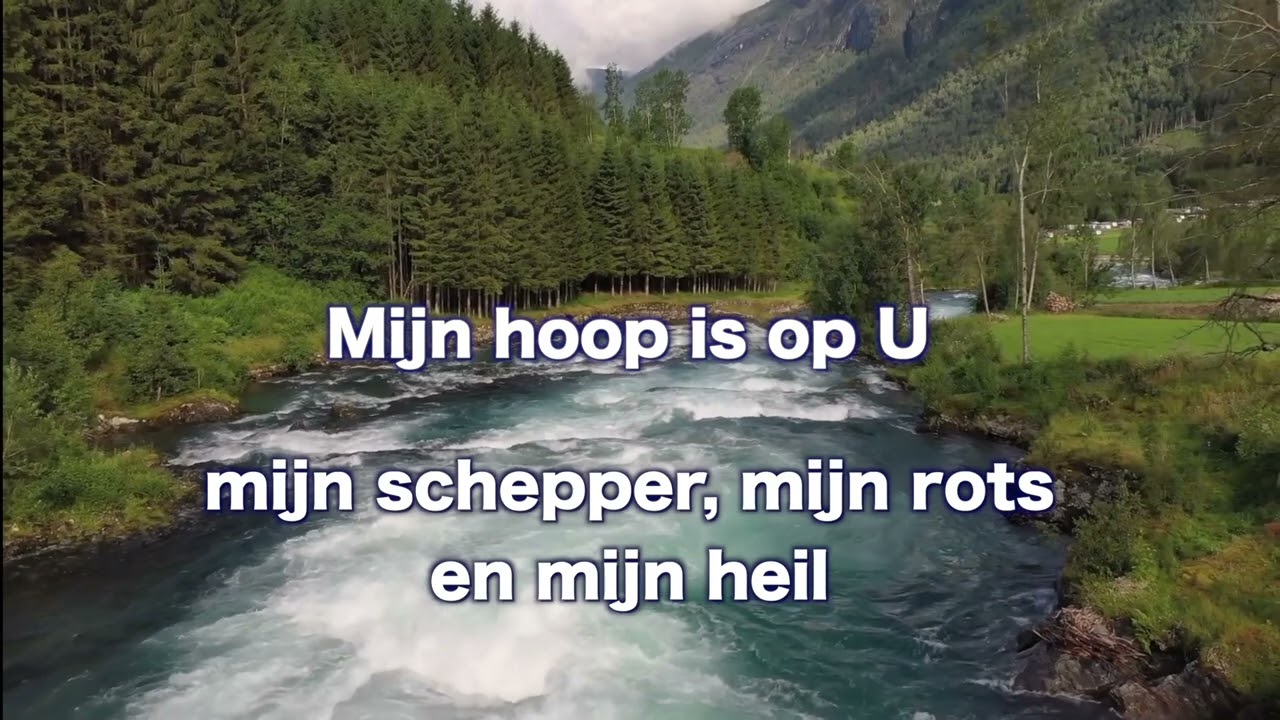 Opwekking 519 Ik vertrouw op U