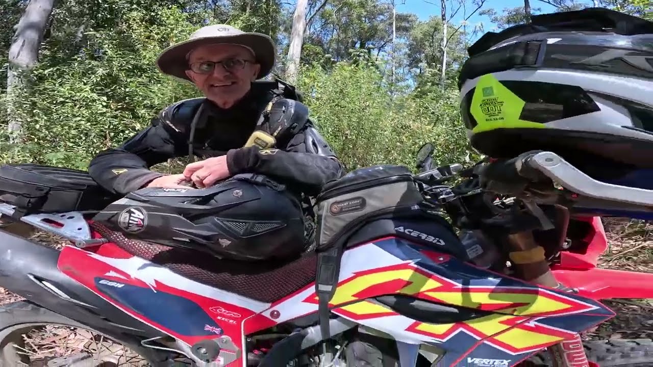#crf300l Rally with @ShonkyProductions in NSW Australia