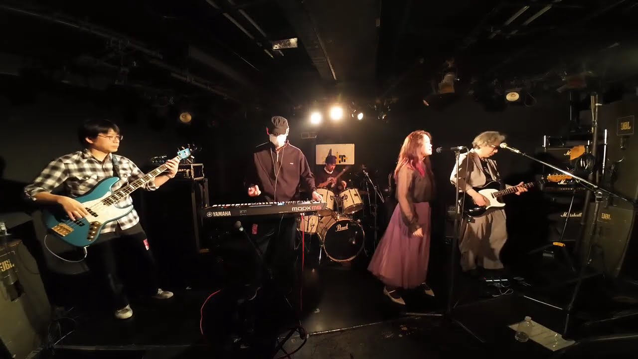 RIFIROSH（レベッカ　カバーバンド） 2nd LIVE  ＠池袋Adam