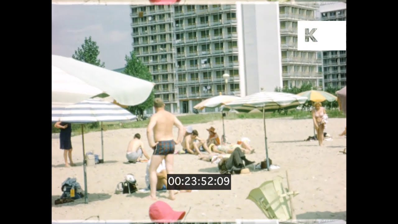 1950s, 1960s Istanbul, Turkey, Holiday Travelogue, Home Movies, 16mm