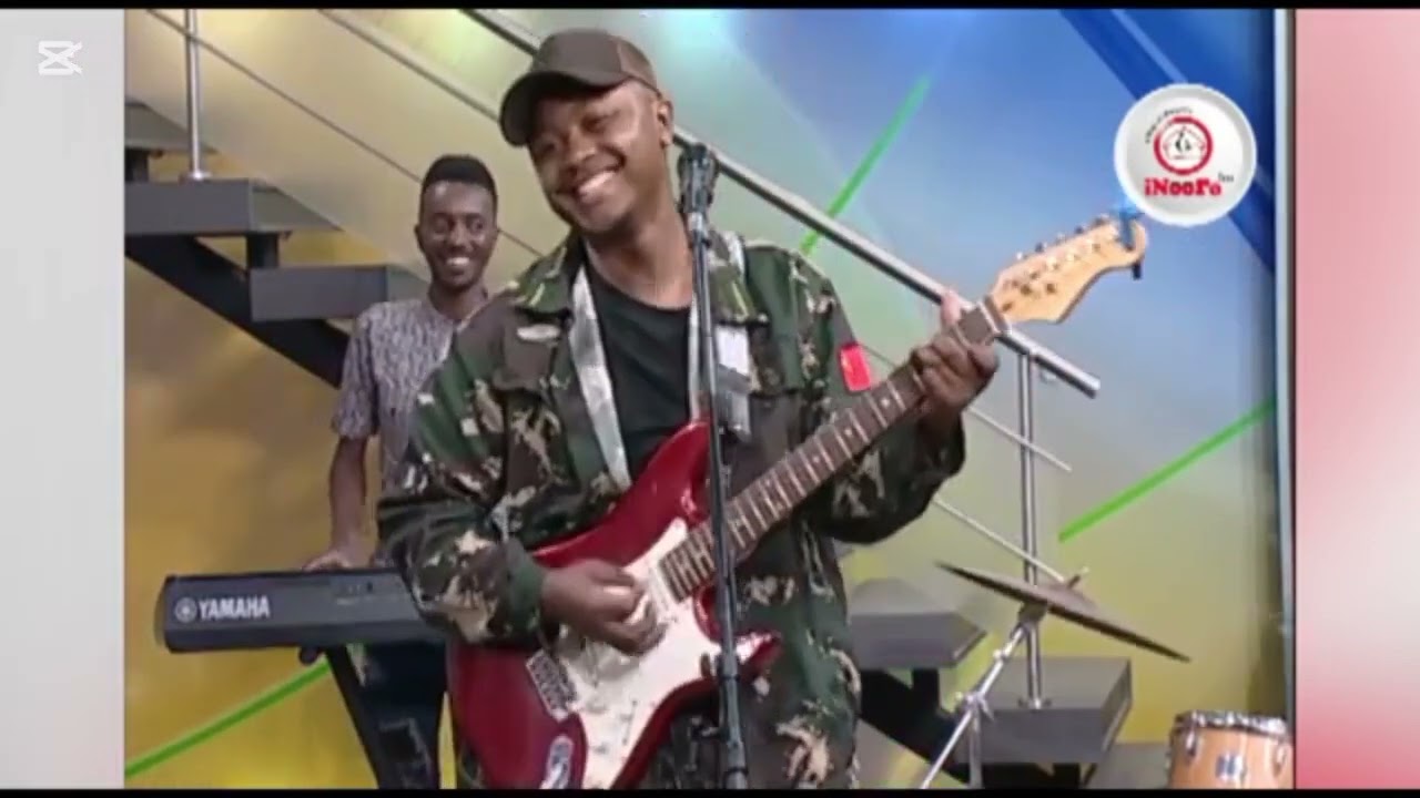 Jymo kibiriti🔥🔥 Live performance at inooro tv