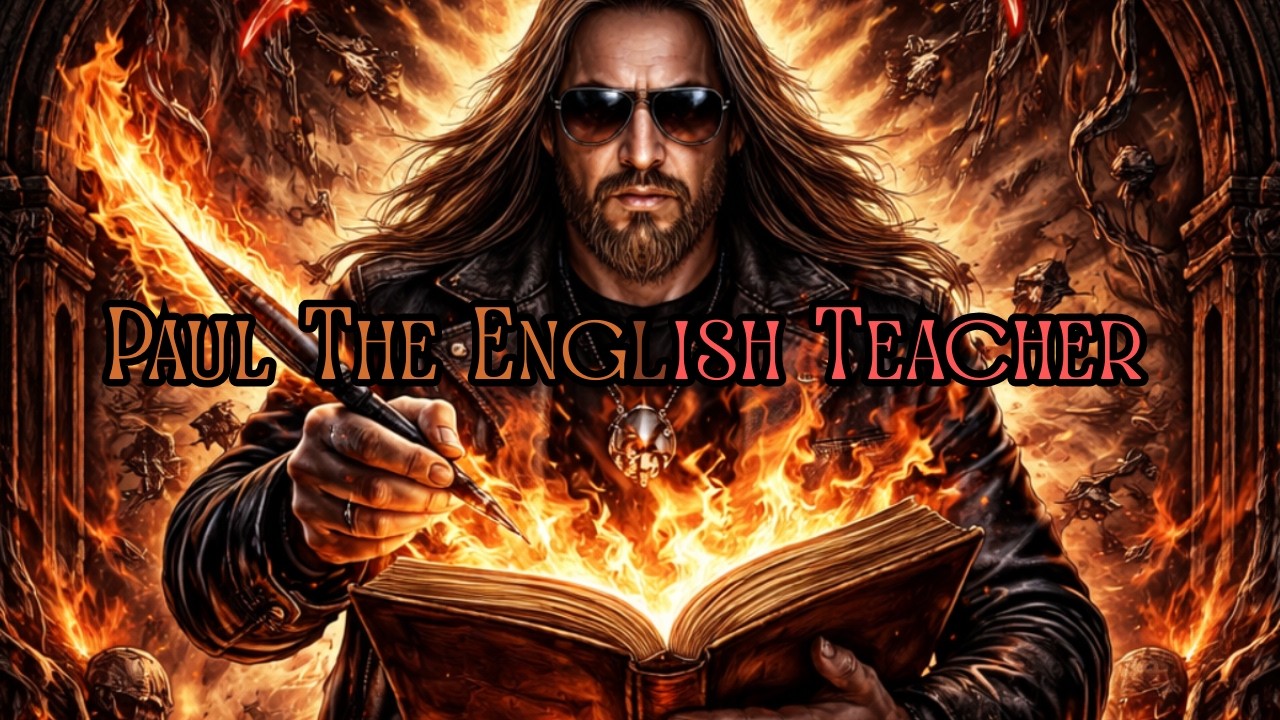 Paul, The English Teacher- Aronvd13