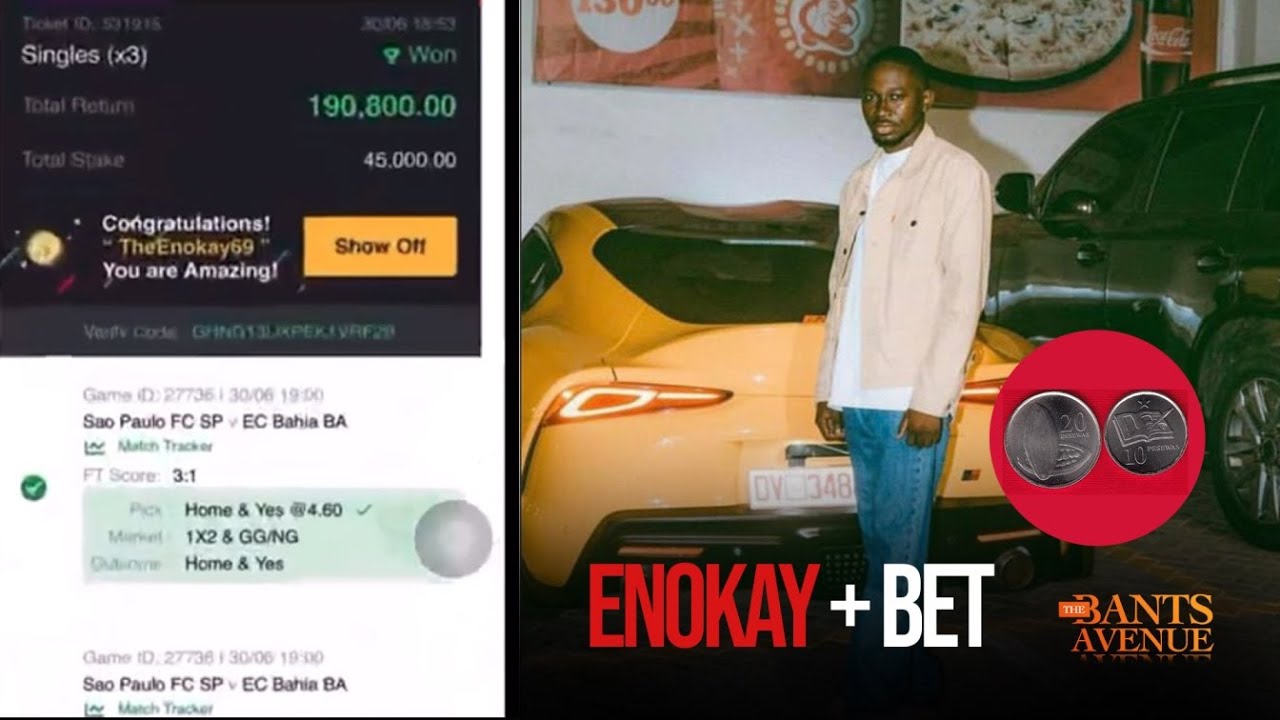ENOKAY and the BET Yawa!