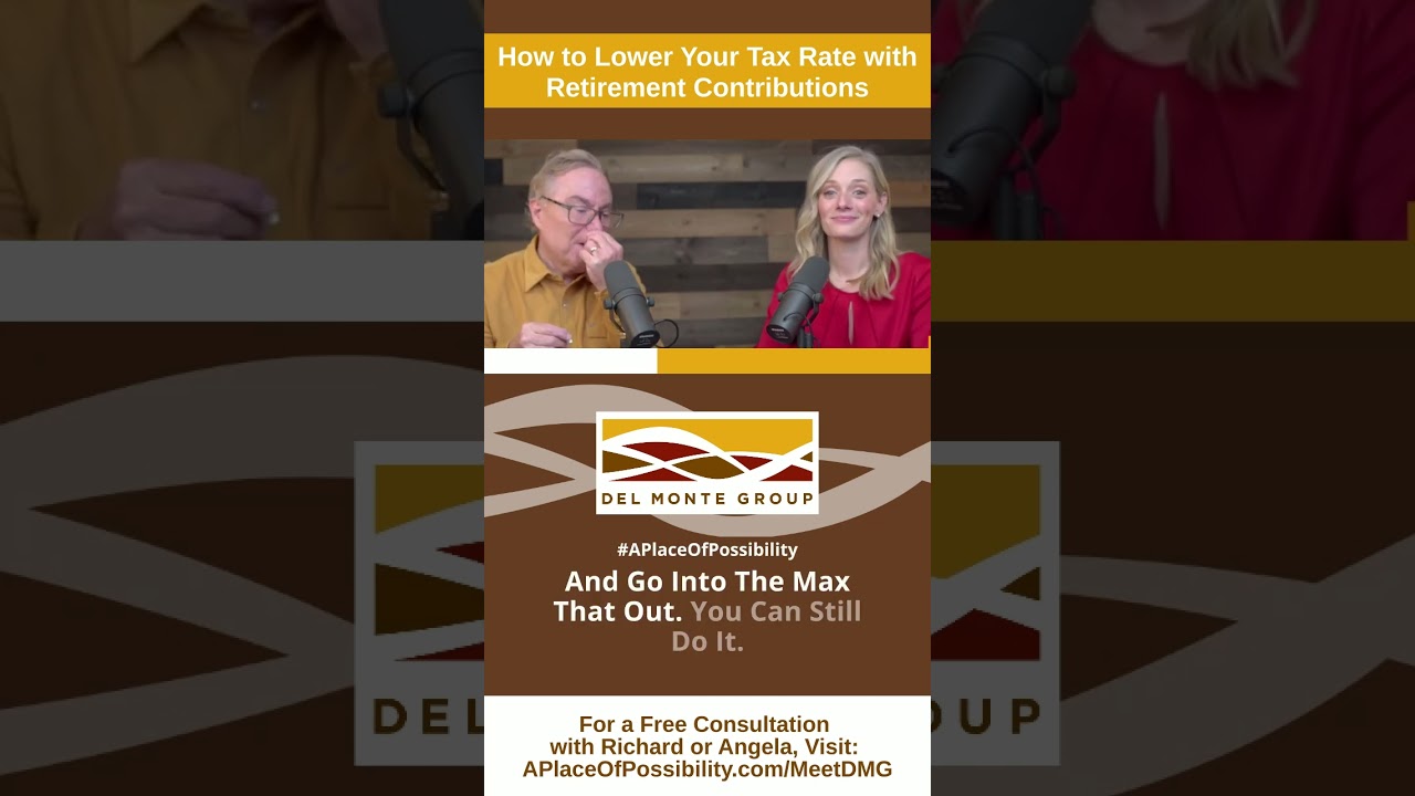 How to Lower Your Tax Rate with Retirement Contributions
