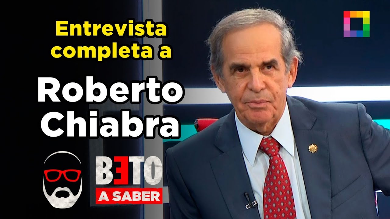 Beto a Saber - ENE 13 - ENTREVISTA COMPLETA A ROBERTO CHIABRA | Willax
