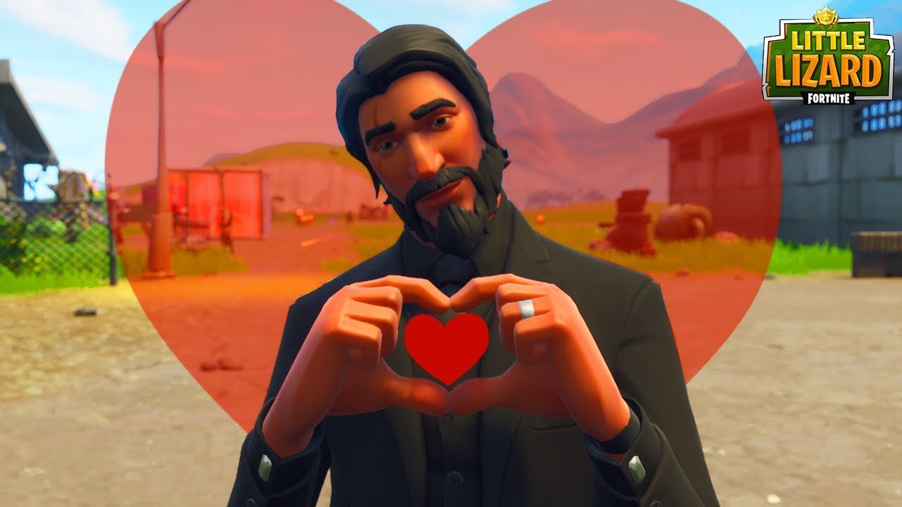 JOHN WICKS LOVE STORY! *EMOTIONAL* Fortnite Short