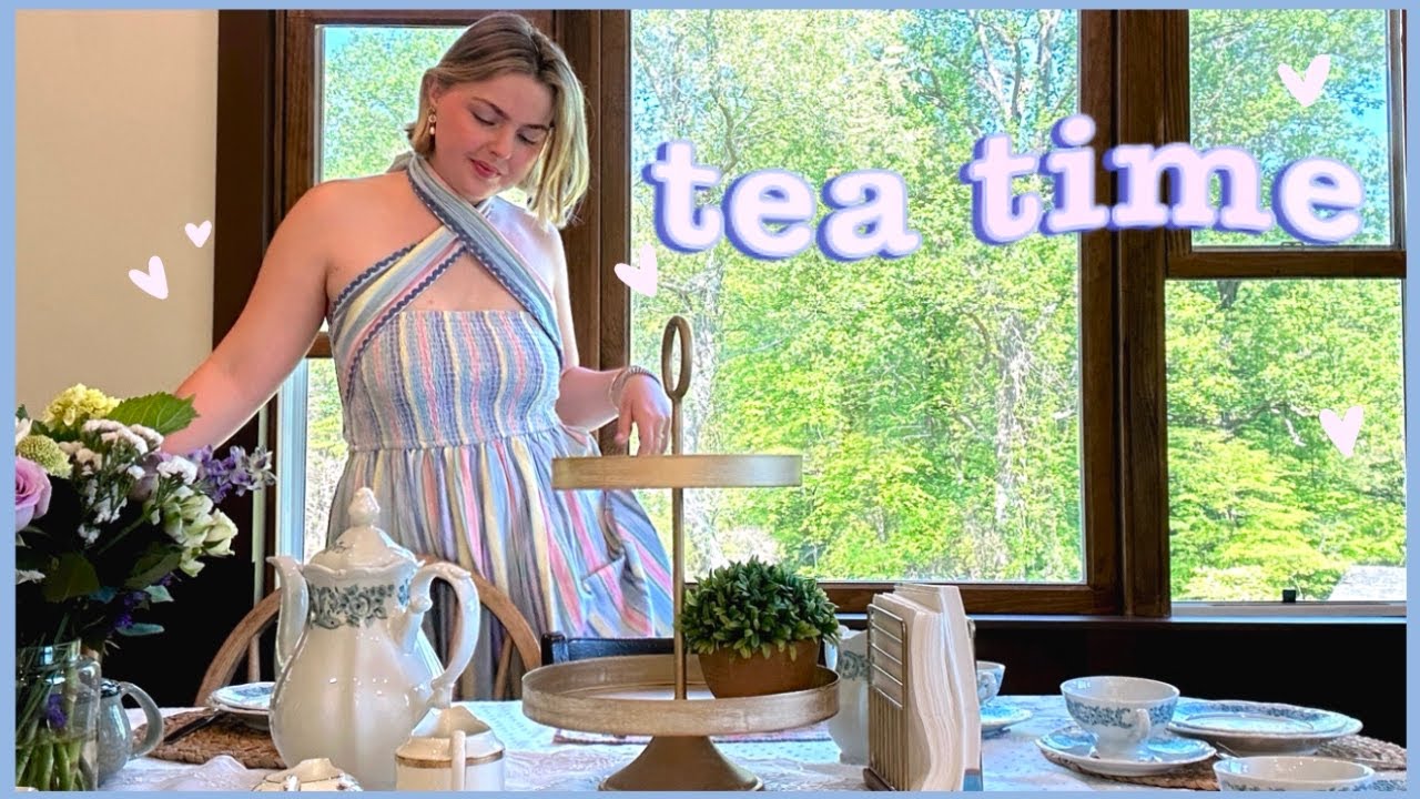 Let’s Throw A Tea Party (bringing nancy meyers to tears)