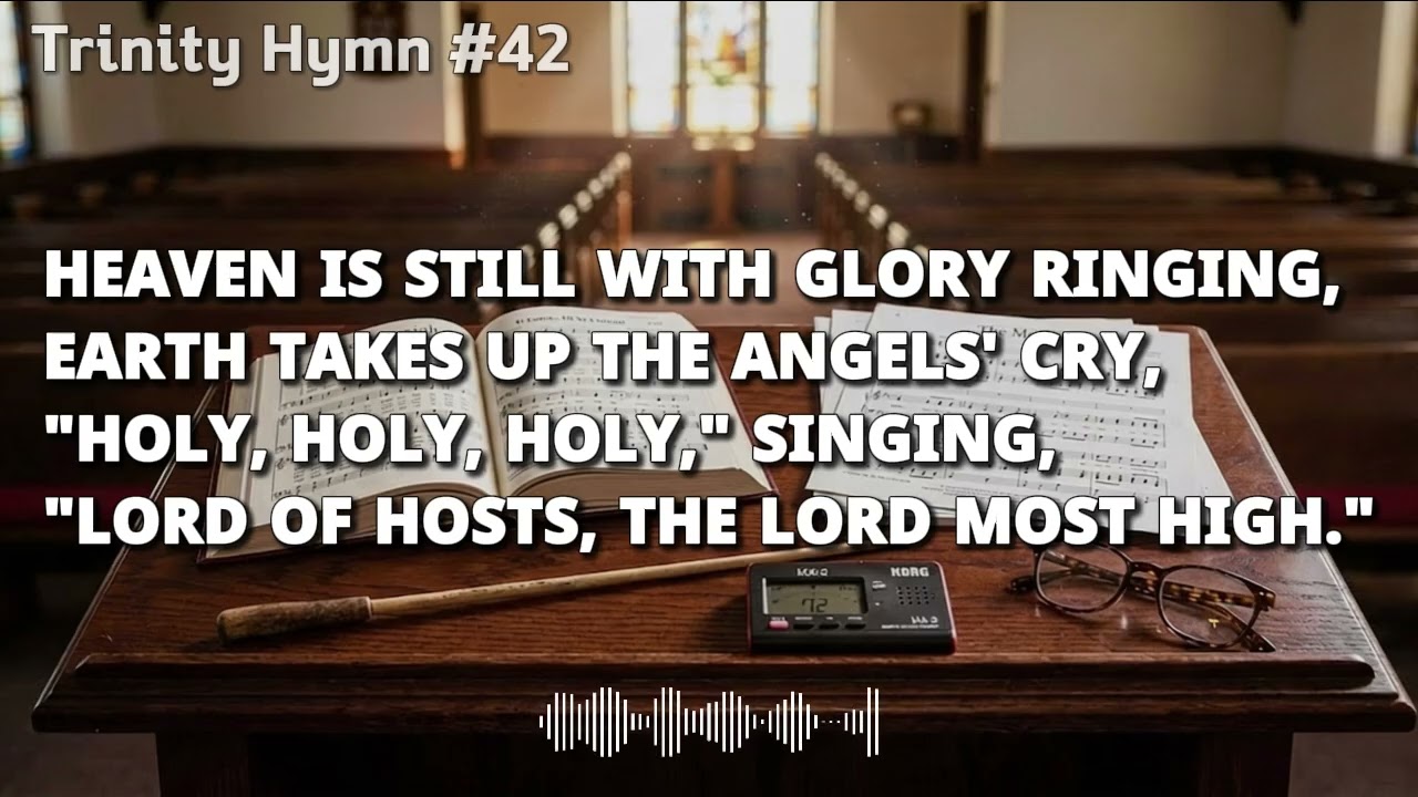Hymn #42 - Round the Lord in glory seated (Ebenezer)