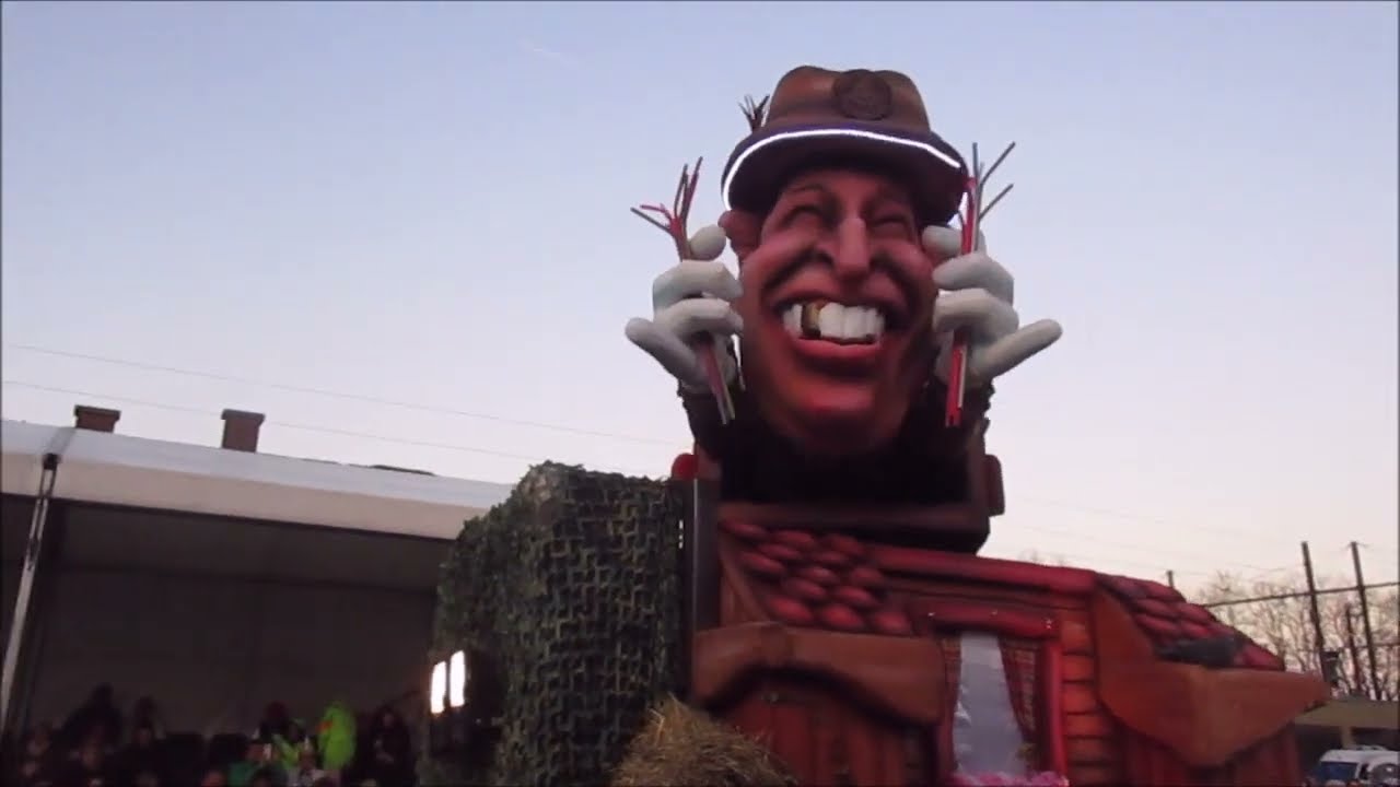 Aalst Carnaval 2025 - AKV De Loizemaanen: Stoetfilm