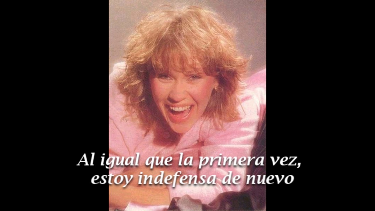 Wrap your arms around me - Agnetha Fältskog -Traducida al español