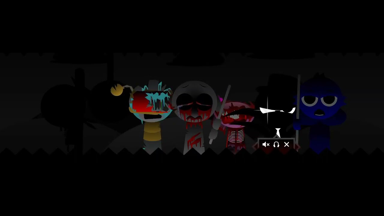 "Fun bot?" Sprunki Phase 6 Definitive mix 
