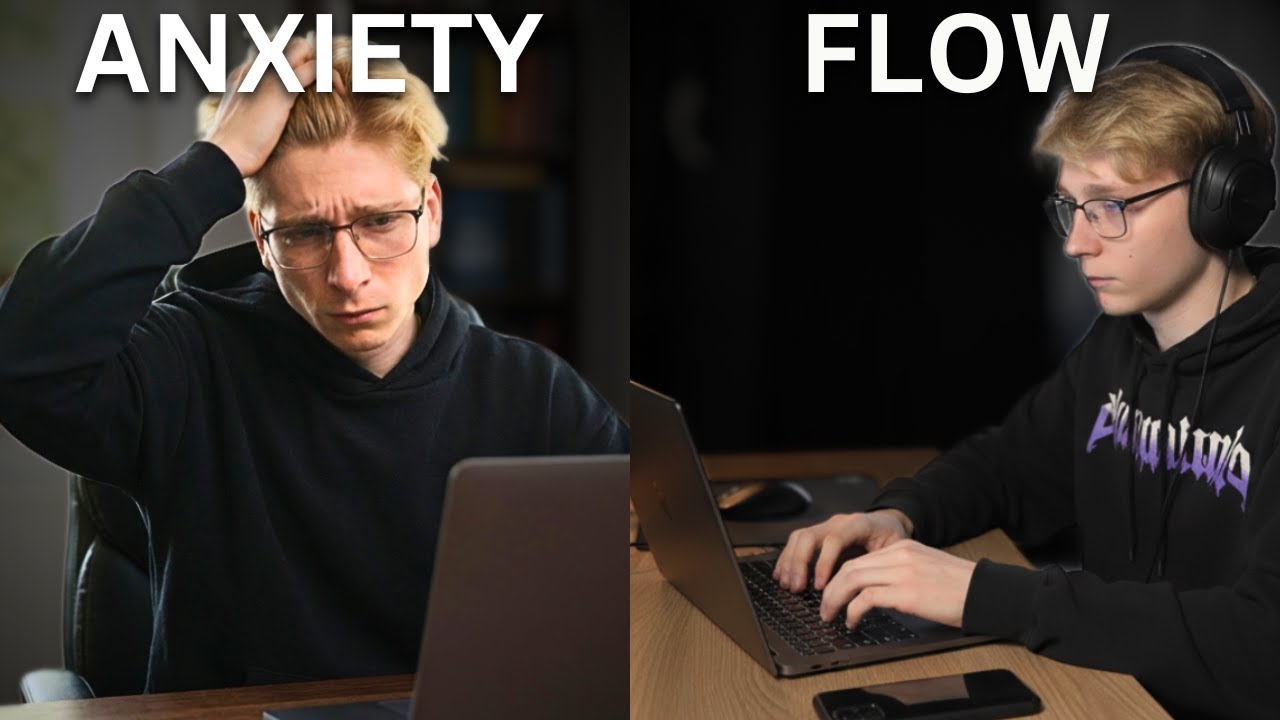 How To Quickly Rewire Your Nervous System From Anxiety to Flow