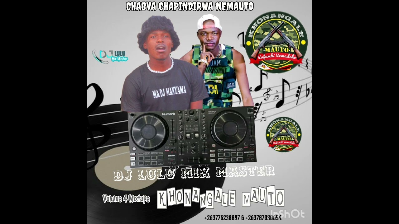 VOLUME 4 MIXTAPE KHONANGALE BY DJ LULU 0776238897 #2025