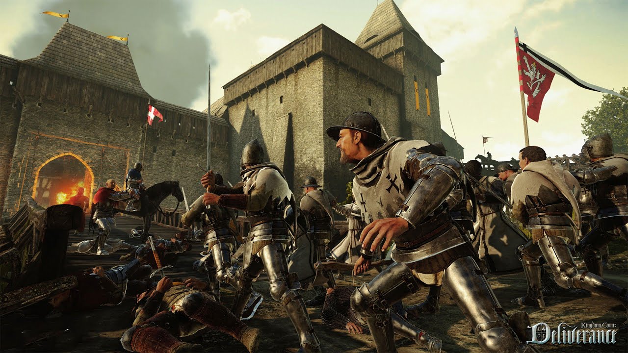 KINGDOM COME DELIVERANCE PLAYTHROUGH TAP IN