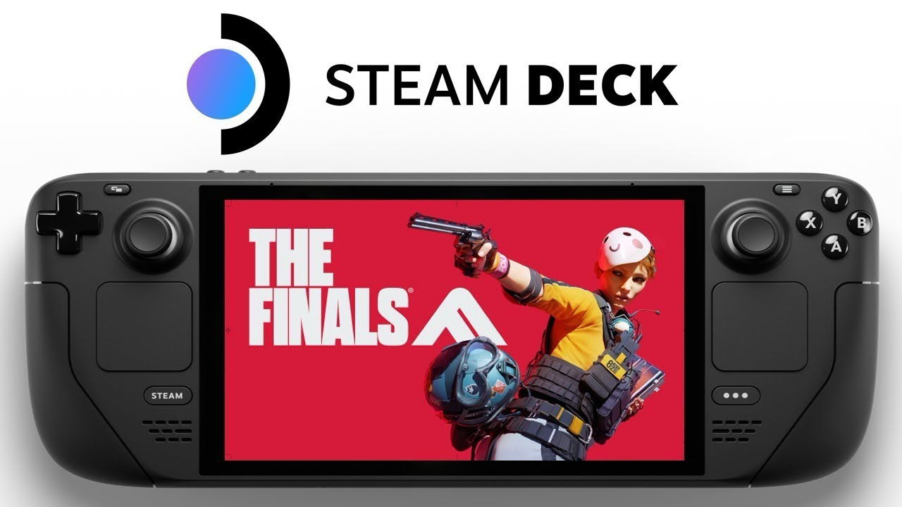 THE FINALS Steam Deck Full Gyroscope Touchpad 