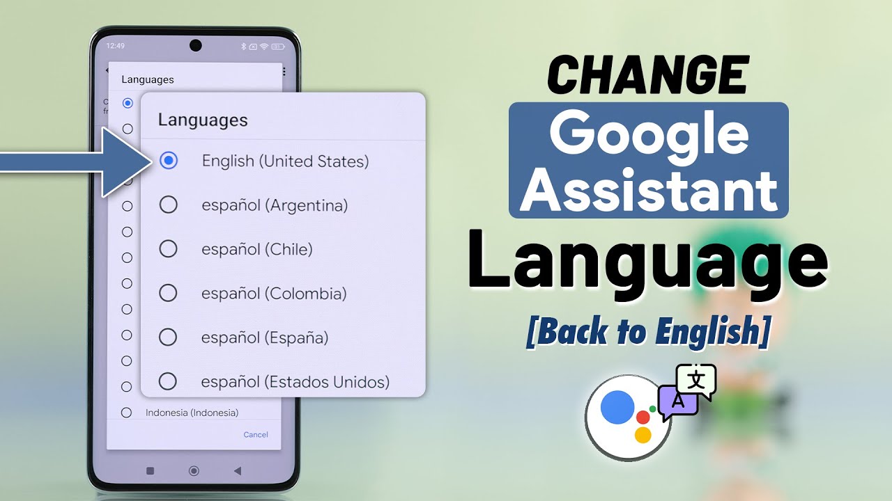 Change Google Assistant language to English on Android! [How To]