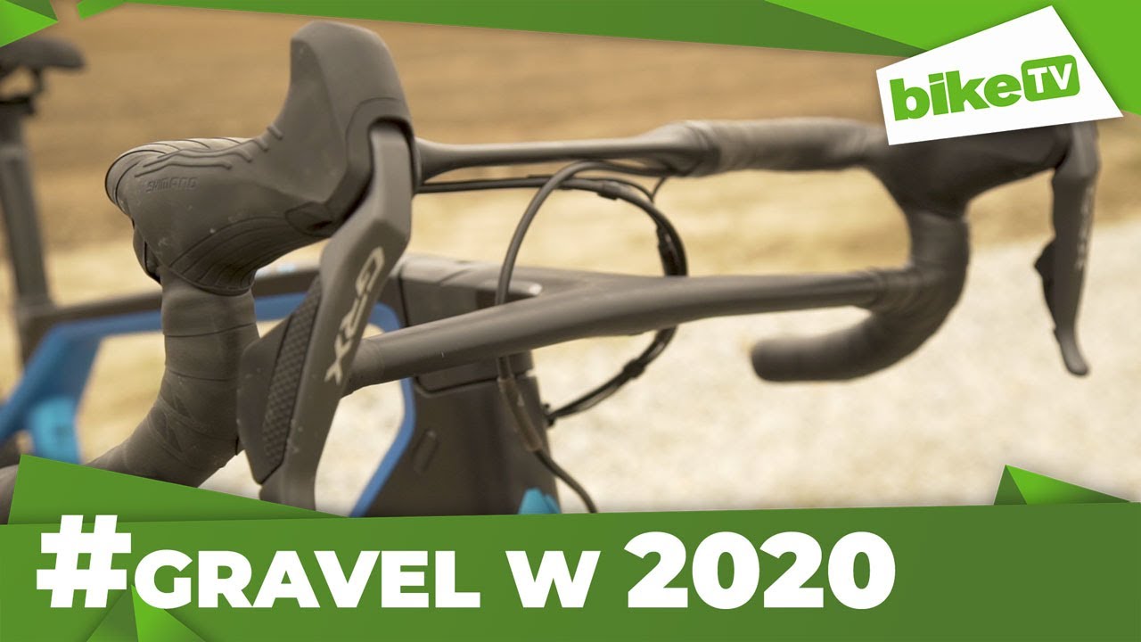 Czym jest Gravel w 2020? Rower Canyon Grail CF SL 8.0 z bliska.