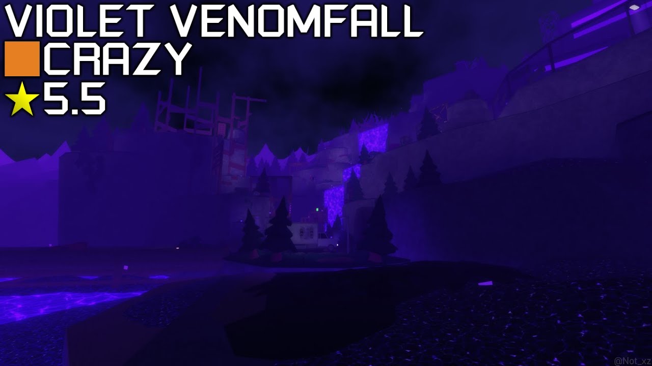 Roblox: FE2 Community Maps - Violet Venomfall (Mid Crazy)