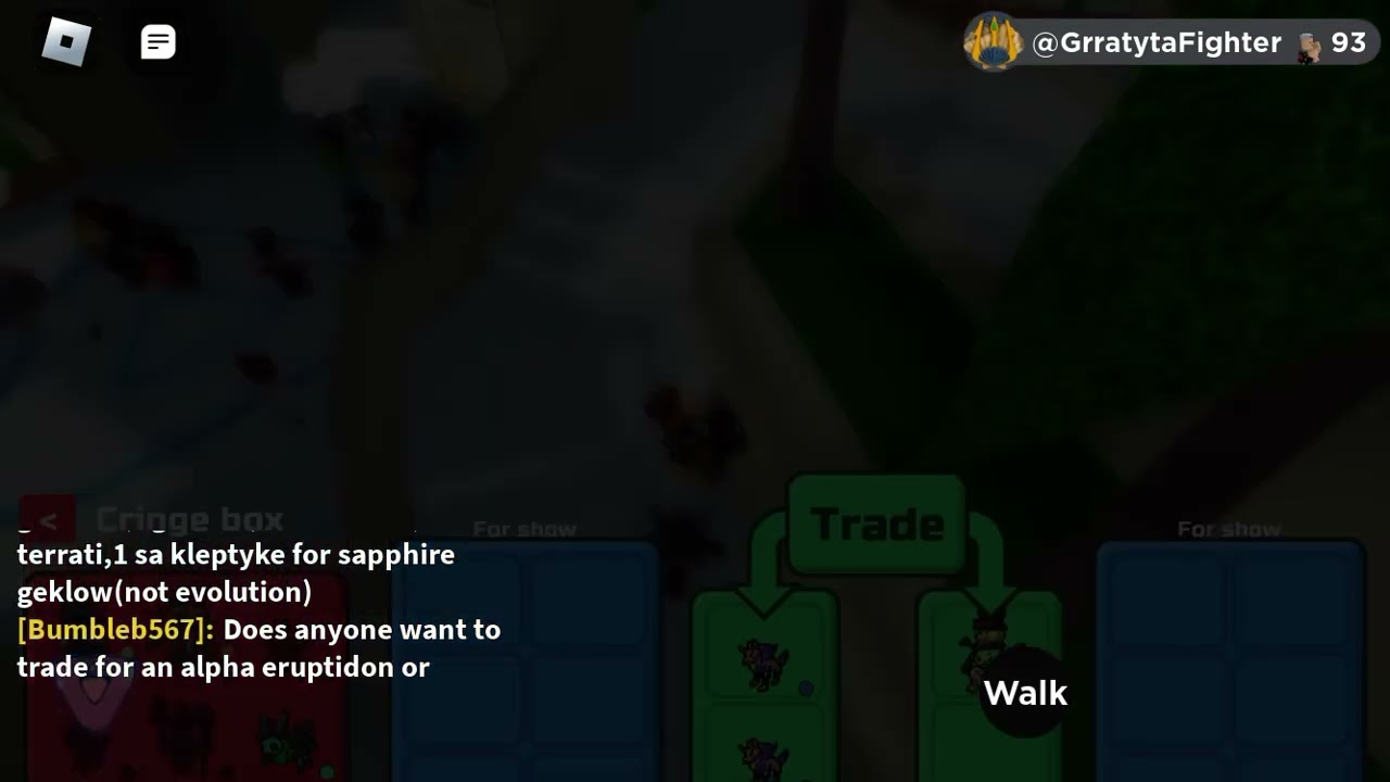 Trading for gleam snowman totemochi! W/L || Loomian Legacy