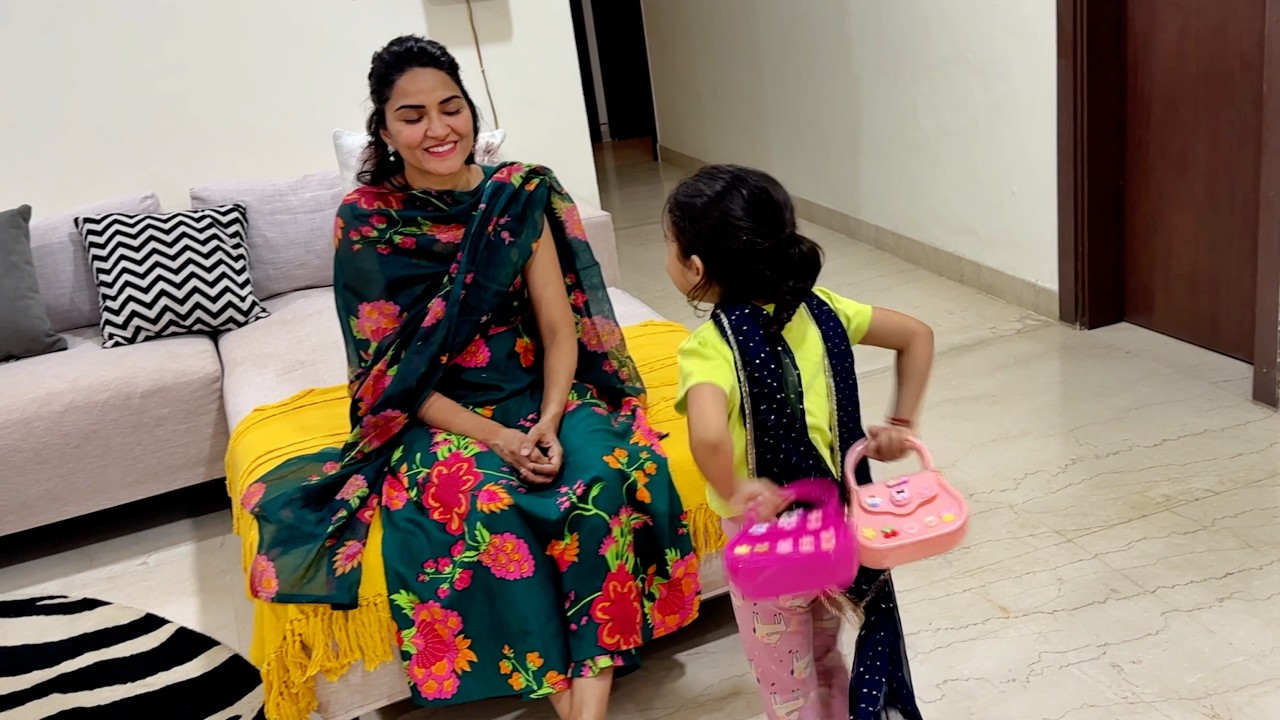 Pihu Got Holi Surprise