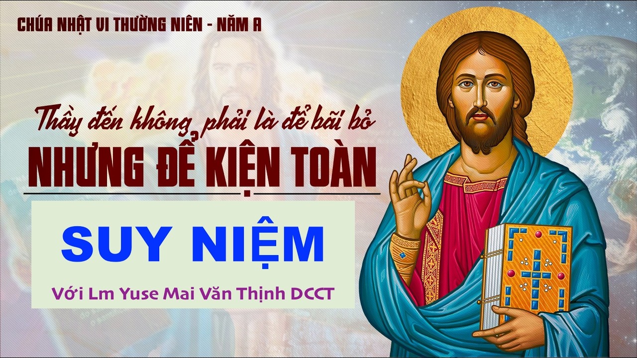 SUY NIỆM CN 6 TN Năm A