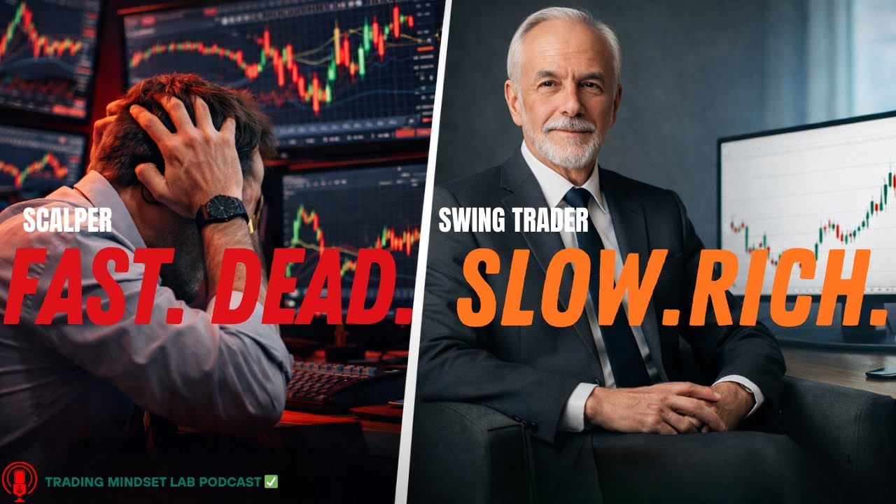 Why Scalpers Always Lose and Swing Traders WIN.