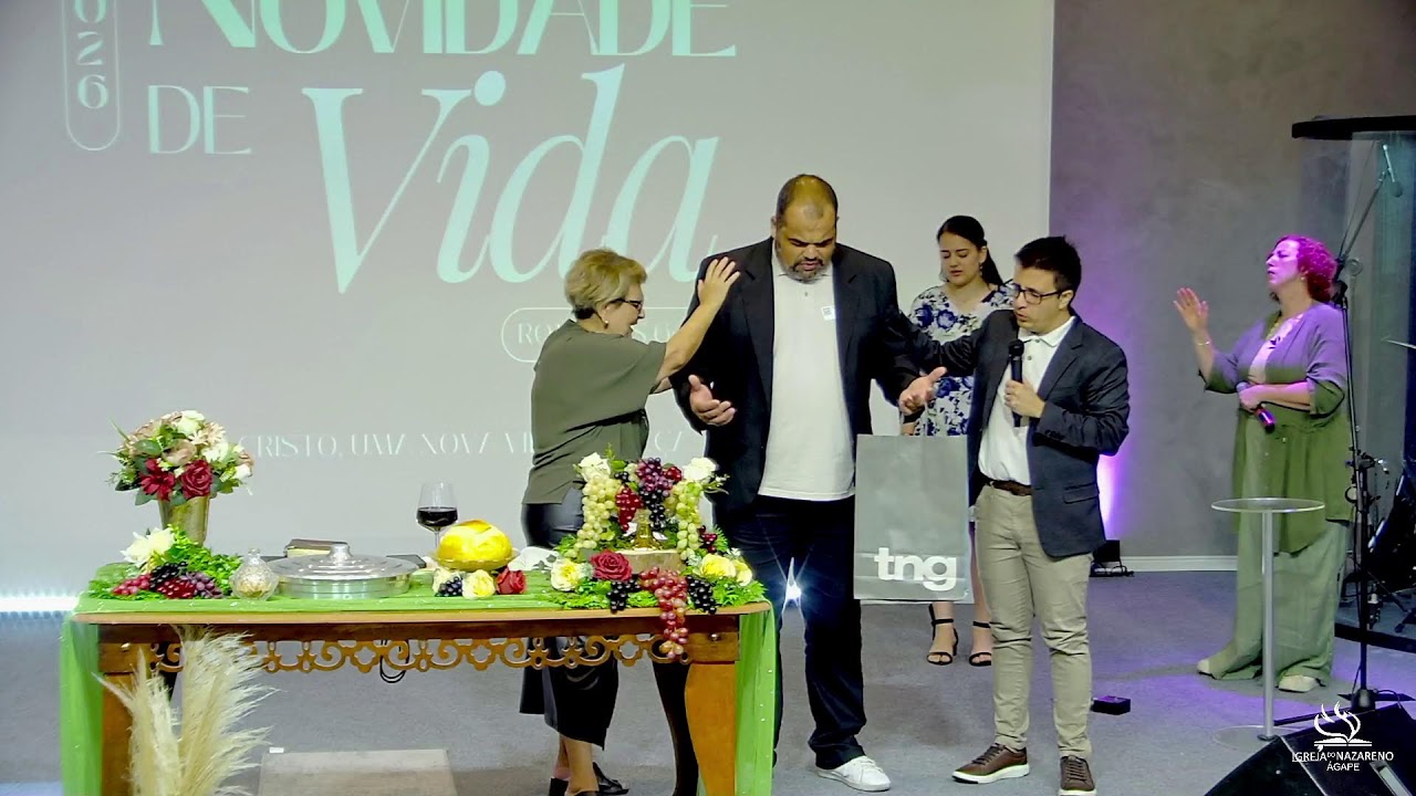 CULTO ONLINE | IGREJA DO NAZARENO ÁGAPE