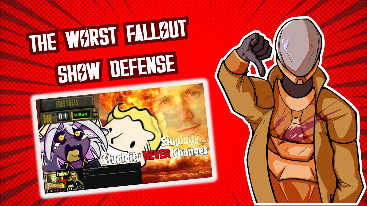Разоблачение ХУДШЕЙ защиты Fallout Show
