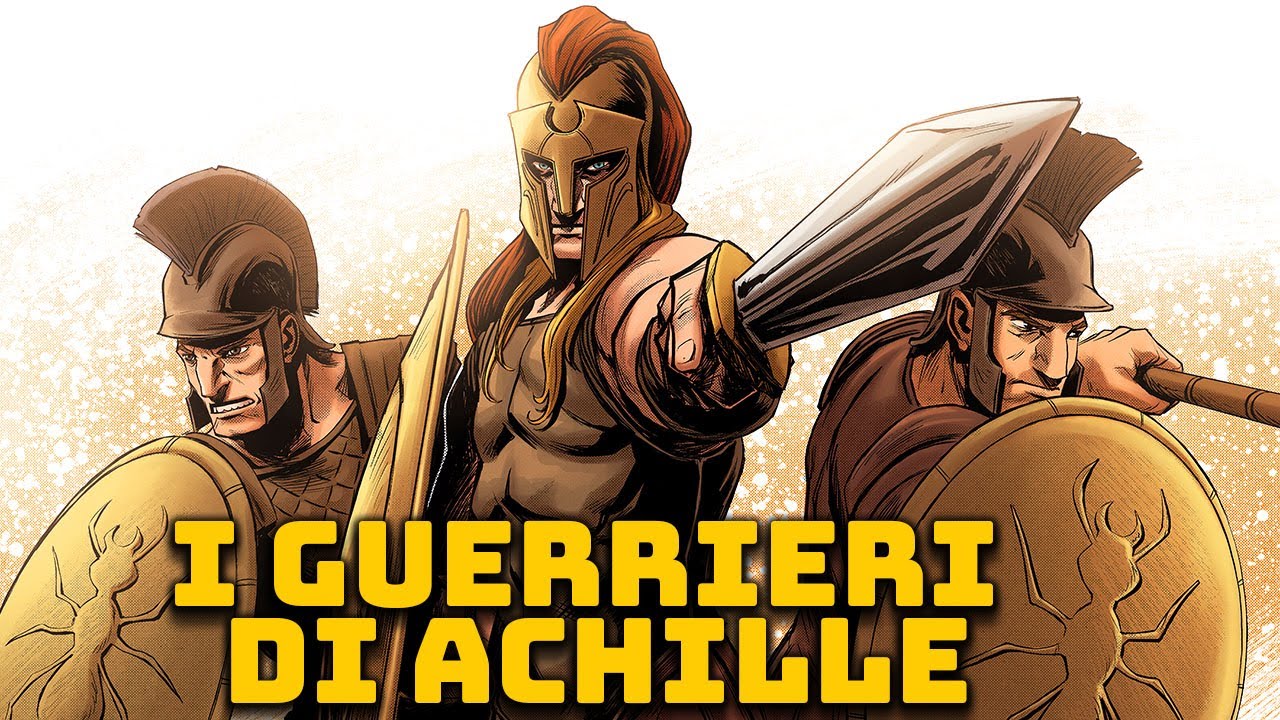 I Guerrieri di Achille - I Terribili Mirmidoni - Mitologia Greca - Storia e Mitologia Illustrate