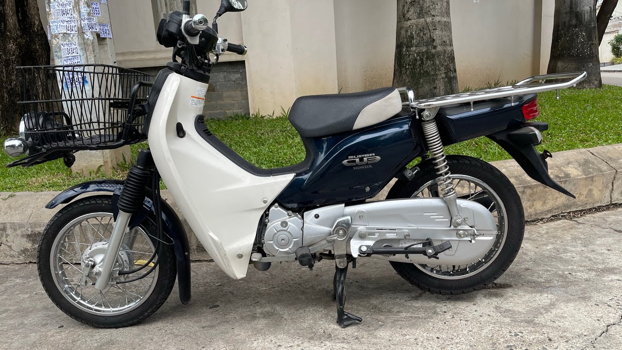 Honda super cub 50cc 2012