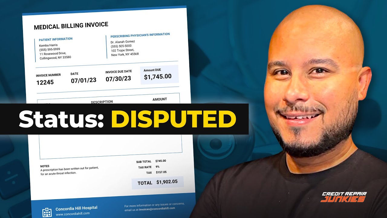 How to Legally Remove Medical Debt from Your Credit Report 2025