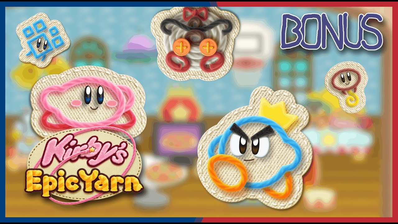 nice apartment, bro! | Kirby's Epic Yarn (BONUS)