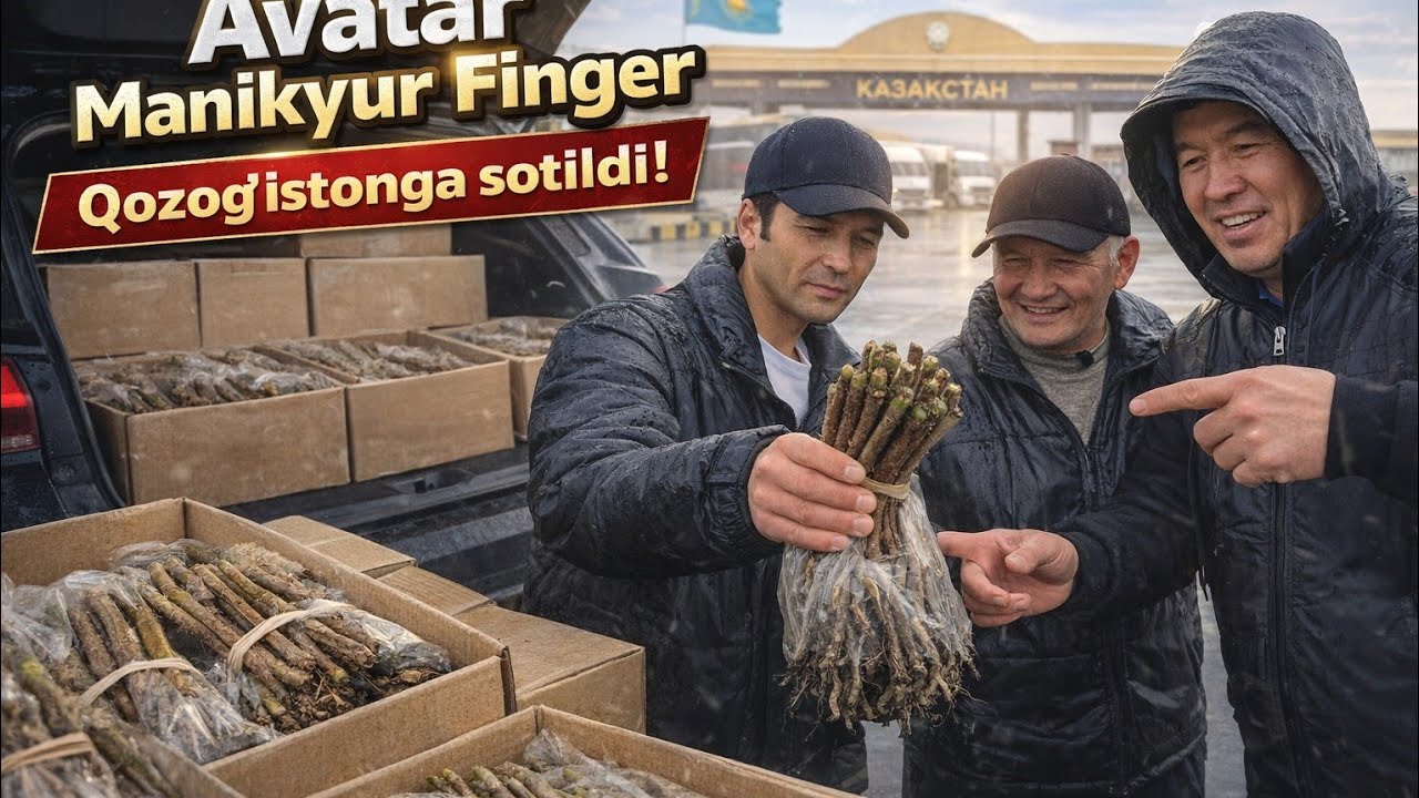 “Avatar Manikyur Finger — Қозоғистон ҳам танлаган узум нави!”