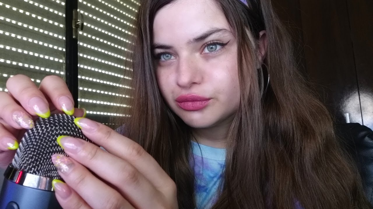 ASMR RECUPERA TUS COSQUILLAS✨ Mic Scratching