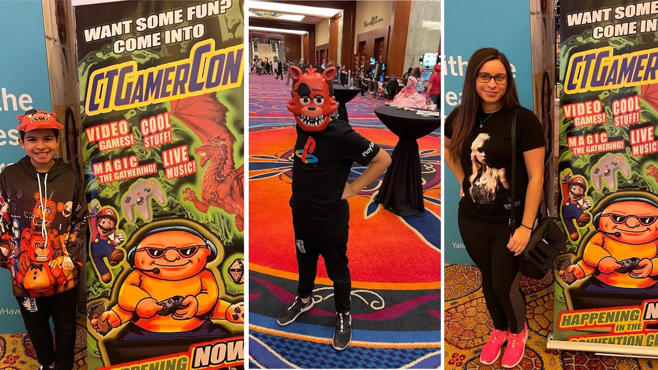 Gamer Con 2022 Mohegan Sun Connecticut - I Entered A Tekken Tournament - CT GamerCon