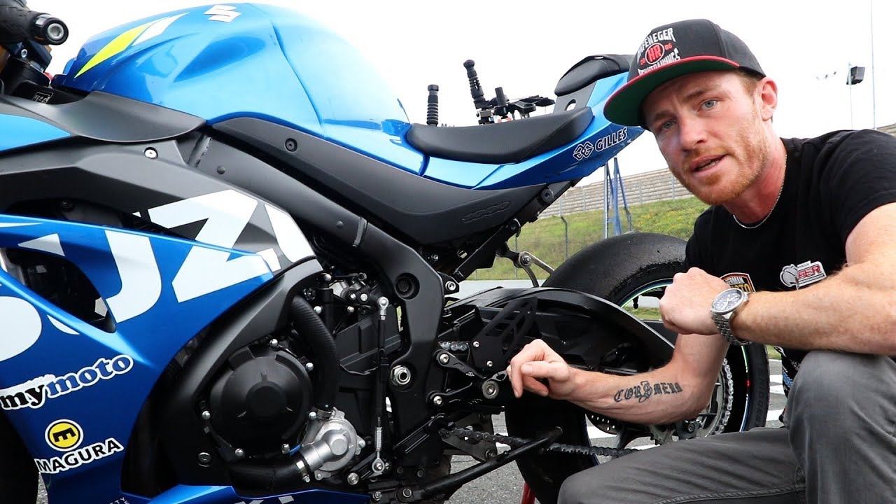 Stefan Nebel erklärt - Fußrastenanlagen im Rennsport