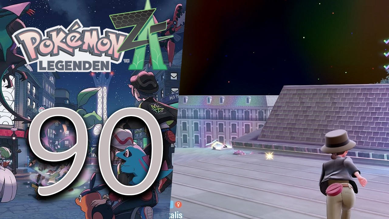 Die Dimensionsforschung geht weiter! 🌆 Pokémon-Legenden: Z-A #90