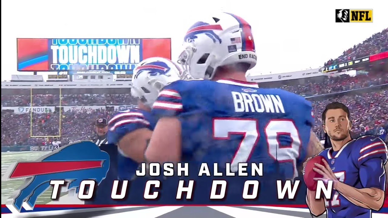 Every Josh Allen Touchdown (2018-2022)