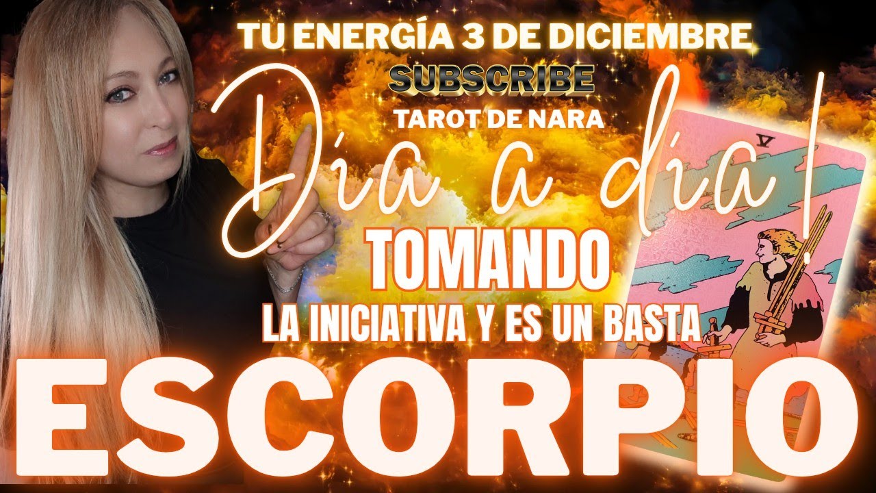 ESCORPIO♏Ay!Ay!ESTO VA A PICAR!PONDRAS UN BASTA A ABUSO!SERÁ TODO UN ÉXITO PARA TI! OPORTUNIDAD DE 🪙
